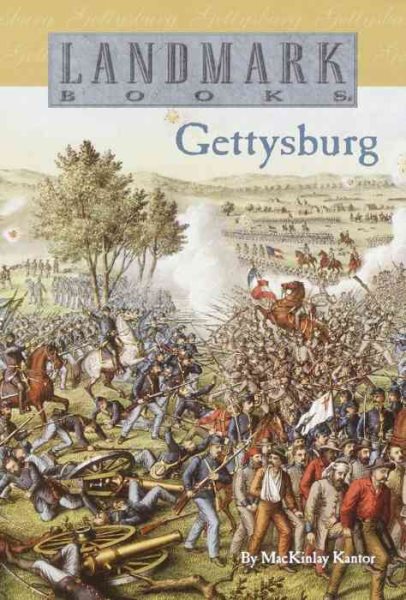 Gettysburg (Landmark Books) cover
