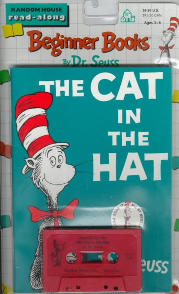 The Cat in the Hat (Beginner Books) cover
