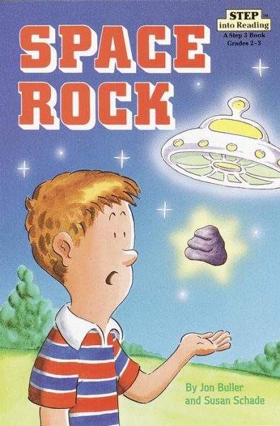 Space Rock (Step into Reading) cover