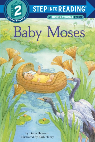 Baby Moses (Step into Reading) cover