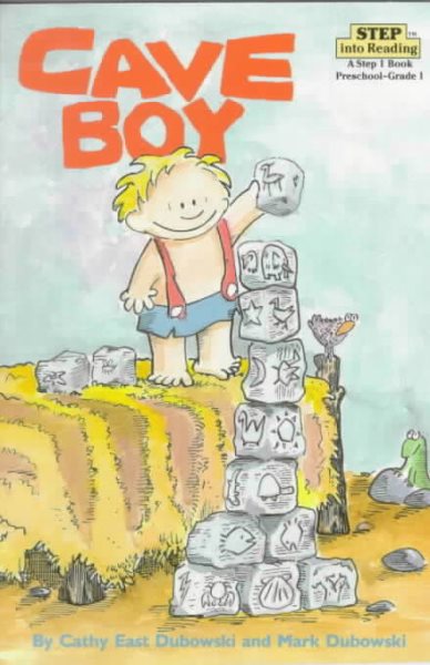 Cave Boy (Step into Reading) cover