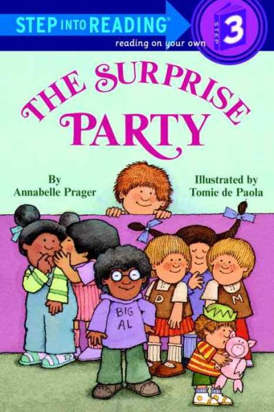 The Surprise Party (Step into Reading) cover