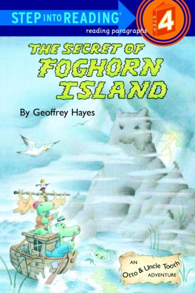 The Secret of Foghorn Island (Step into Reading) cover