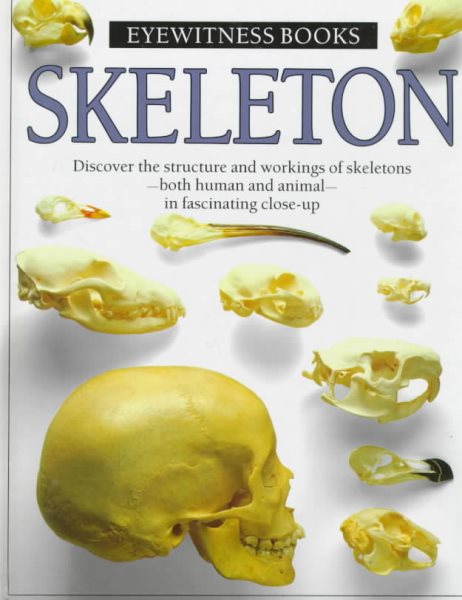 Skeleton (Eyewitness Books) cover