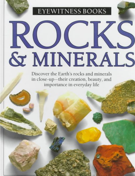 Rocks & Minerals (Eyewitness Books) cover