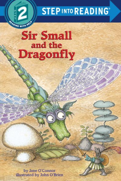 Sir Small and the Dragonfly (Step into Reading) cover