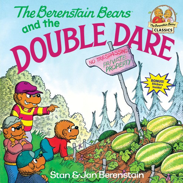 The Berenstain Bears and the Double Dare cover