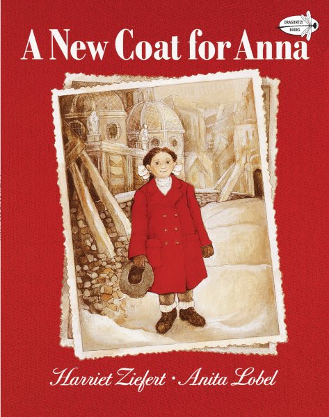 A New Coat for Anna (Dragonfly Books) cover