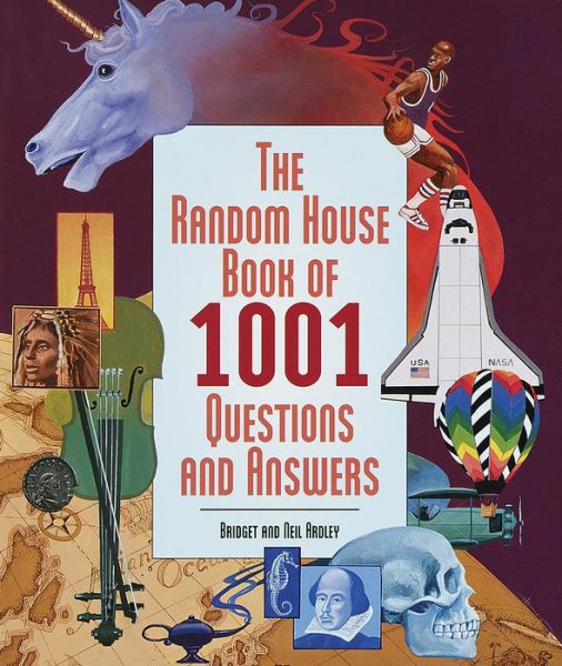 The Random House Book of 1001 Questions & Answers cover