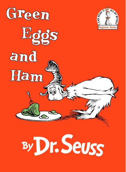 Green Eggs and Ham (Beginner Books(R)) cover