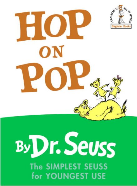 Hop on Pop (Beginner Books(R)) cover