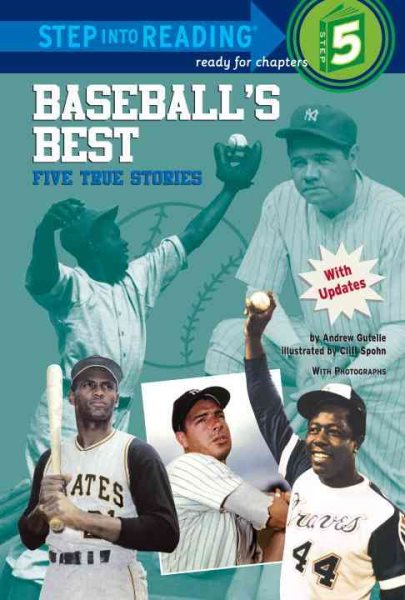 Baseball's Best: Five True Stories (Step-Into-Reading, Step 5) cover
