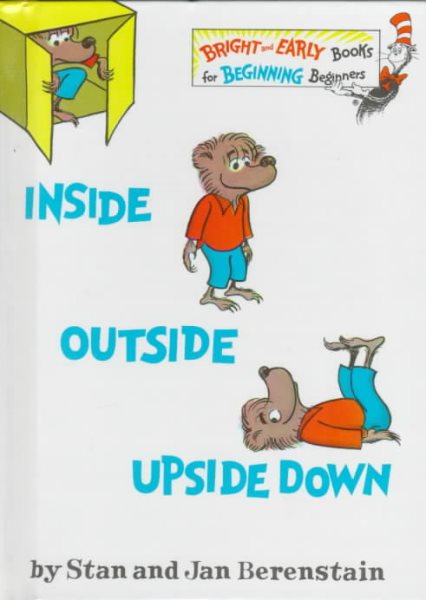Inside Outside Upside Down (Bright & Early Books(R)) cover