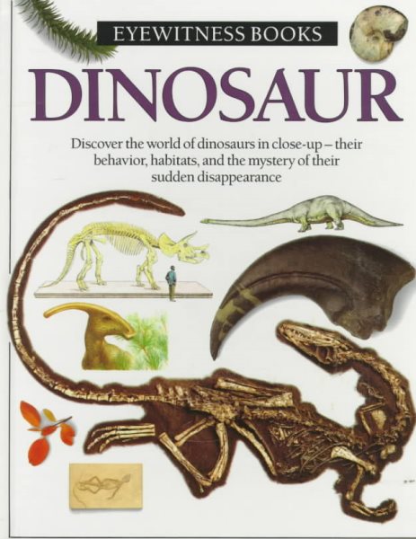 Dinosaur (Eyewitness Books) cover