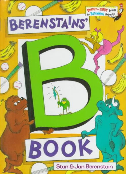 The Berenstains' B Book (Bright & Early Books) cover