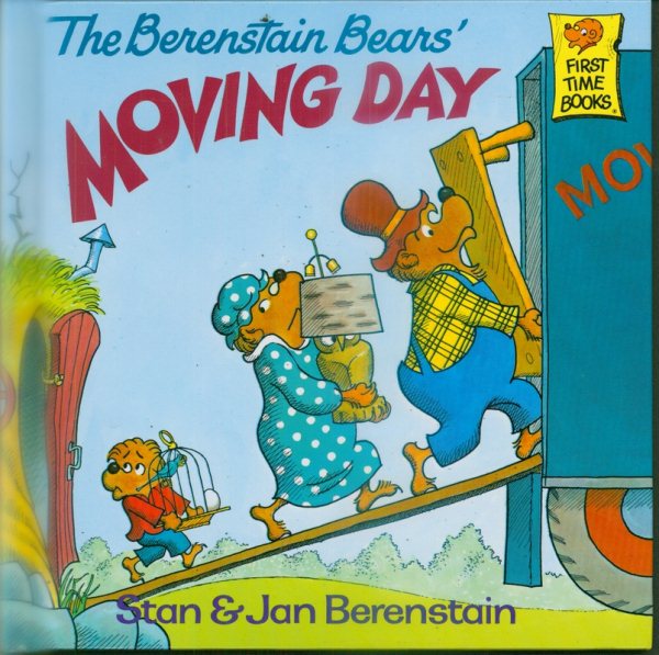The Berenstain Bears' Moving Day cover