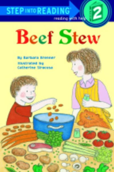 Beef Stew (Step into Reading) cover