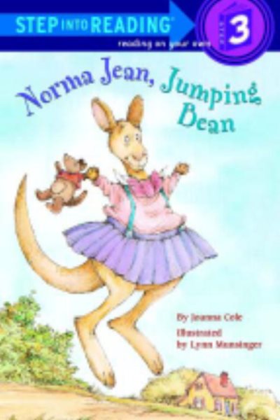 Norma Jean, Jumping Bean (Step into Reading)