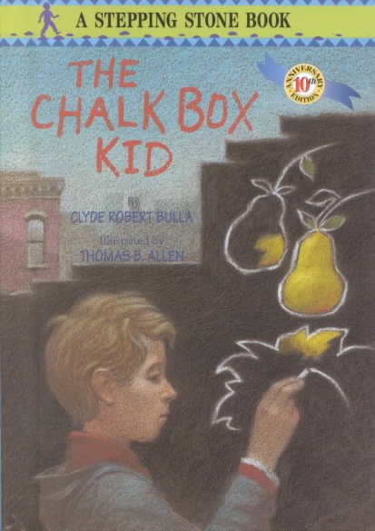The Chalk Box Kid (A Stepping Stone Book(TM)) cover