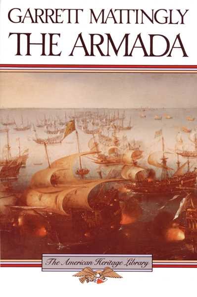 The Armada (The American Heritage Library) cover