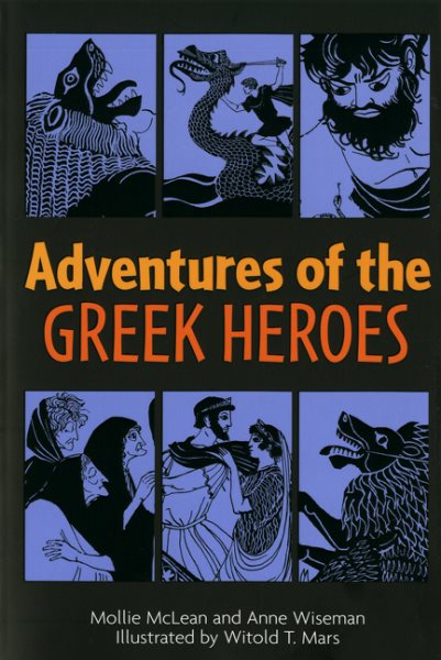 Adventures Of The Greek Heroes cover