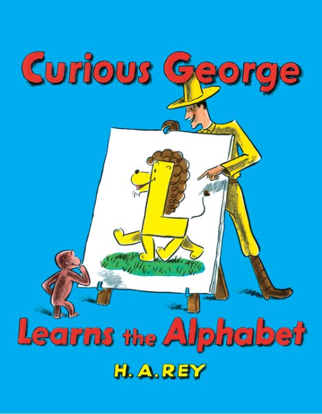 Curious George Learns The Alphabet cover