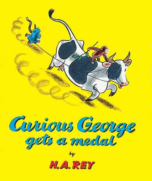 Curious George Gets a Medal cover