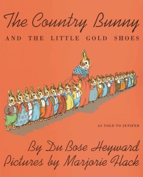 The Country Bunny and the Little Gold Shoes (Sandpiper Books)