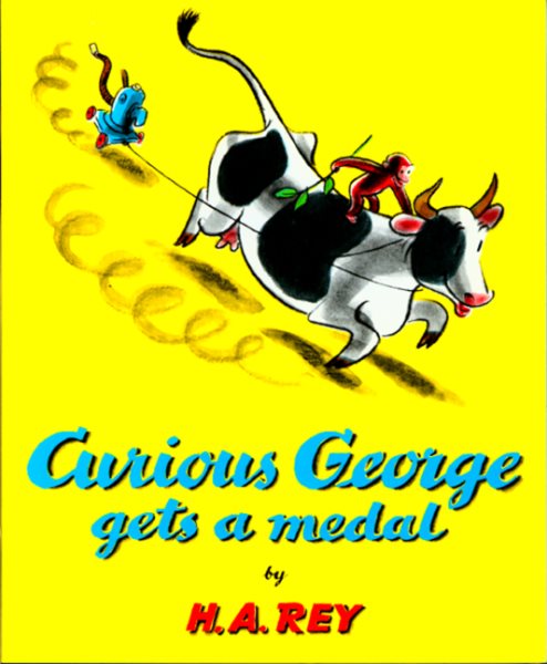 Curious George Gets a Medal cover