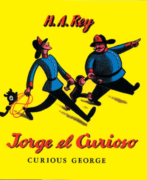 Jorge el Curioso (Curious George) (Spanish Edition) cover