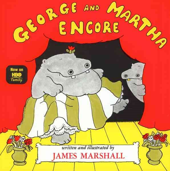 George and Martha Encore cover