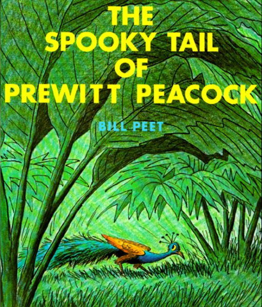 The Spooky Tail of Prewitt Peacock (Sandpiper Books) cover