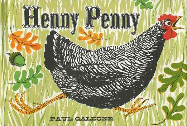 Henny Penny (Paul Galdone Classics) cover