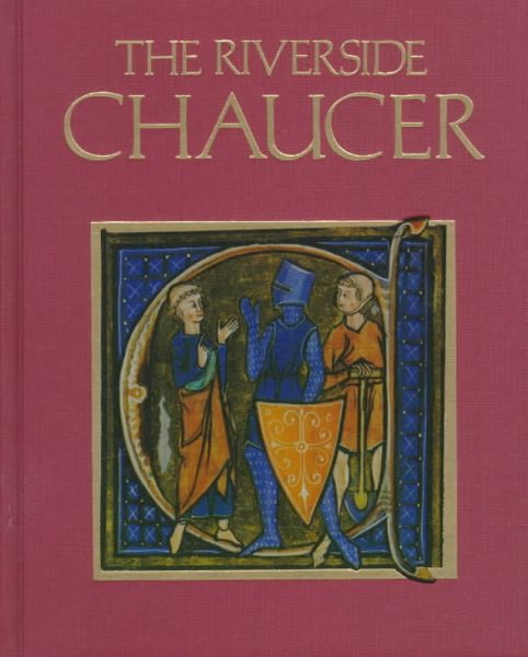 The Riverside Chaucer cover