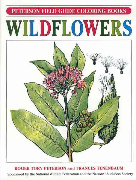 A Field Guide to Wildflowers Coloring Book (Peterson Field Guide Coloring Books) cover