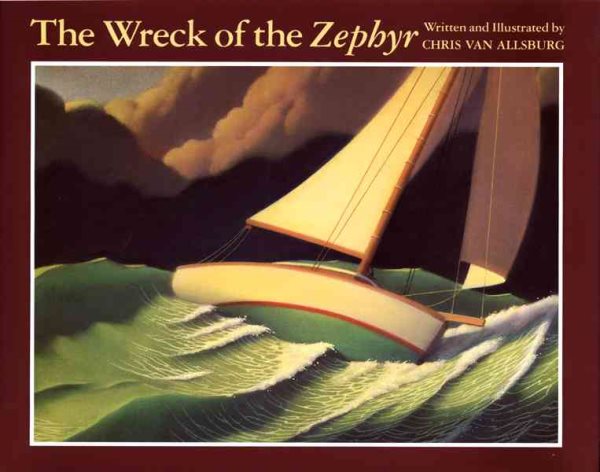 The Wreck of the Zephyr cover