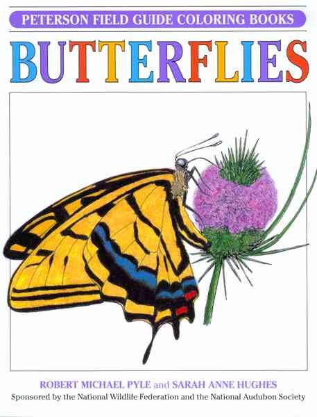 Butterflies (Peterson Field Guide Coloring Books) cover