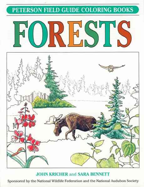Forests (Peterson Field Guide Coloring Books) cover