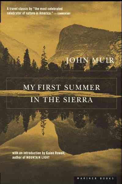 My First Summer in the Sierra Pa cover