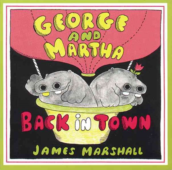 George and Martha: Back in Town cover