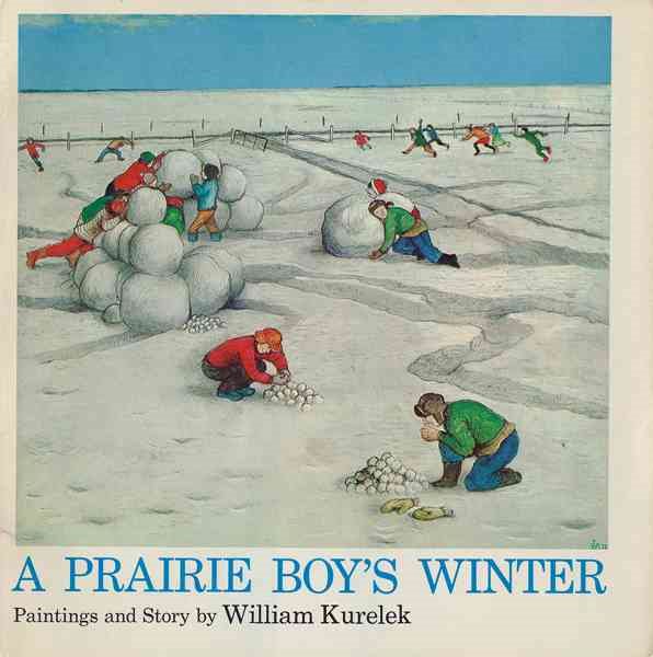 A Prairie Boy's Winter cover