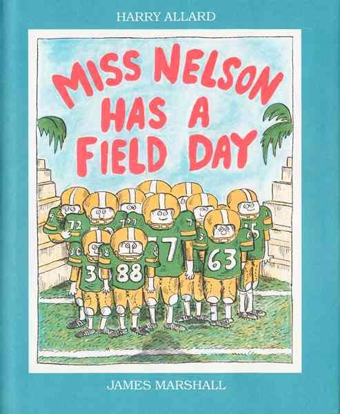 Miss Nelson Has a Field Day cover