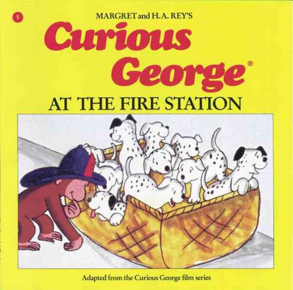 Curious George at the Fire Station
