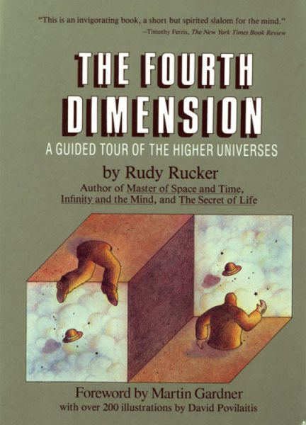 The Fourth Dimension: A Guided Tour of the Higher Universes cover