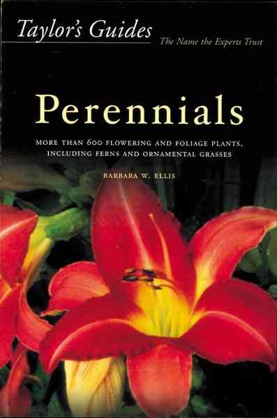 Taylor's Guide to Perennials (Taylor's Guide to Gardening) cover