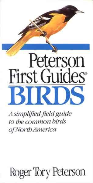Peterson First Guides Birds cover