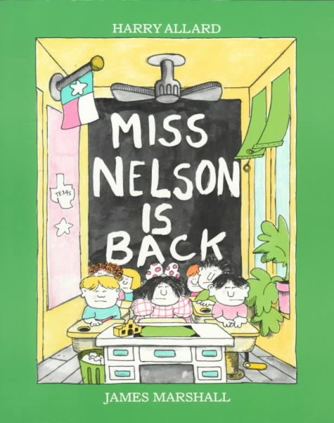 Miss Nelson Is Back (Miss Nelson, 2) cover
