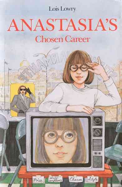 Anastasia's Chosen Career (An Anastasia Krupnik story) cover