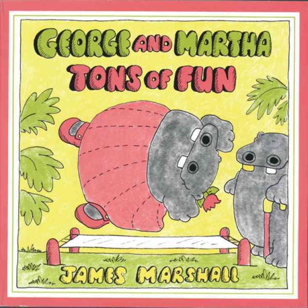 George and Martha Tons of Fun cover