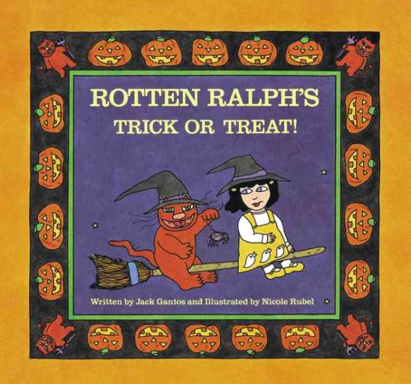 Rotten Ralph's Trick or Treat! cover